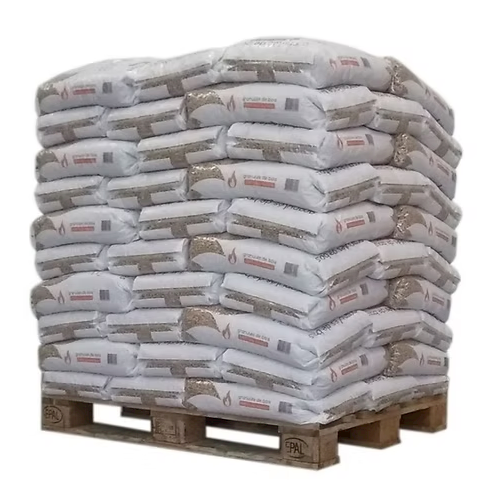 SunPower Pellets – Palette mit 70 Säcken à 15 kg