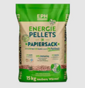 EPH Premium Pellets DINplus ENplus A1 – Palette 975 kg, 65 Papiersäcke à 15 kg