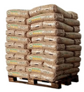 Bio Energie Pellets DINplus ENplus A1 PEFC – Palette 990 kg, 66 Säcke à 15 kg