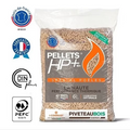 Piveteau HP+ 6 mm Holzpellets – 1.080 kg – DINplus, NF & PEFC – 72 Säcke