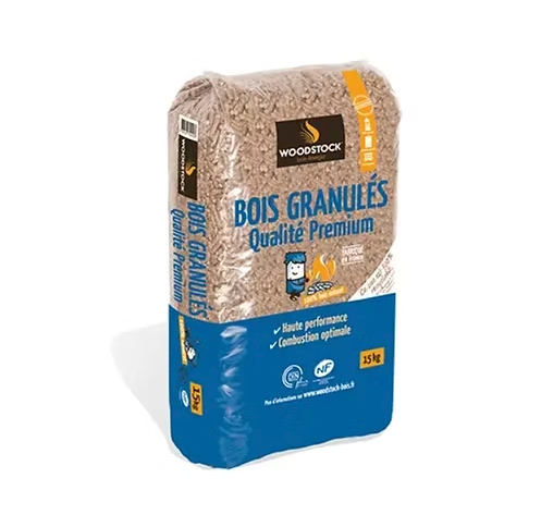 Woodstock Premium Holzpellets – Palette mit 66 x 15-kg-Säcken