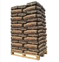 Agricola Pellets – Hochwertige Holzpellets, 1050 kg Palette, 70 Säcke à 15