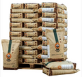 Badger 6-mm-Holzpellets – 990 kg – ENplus A1 & DINplus – 66 Säcke
