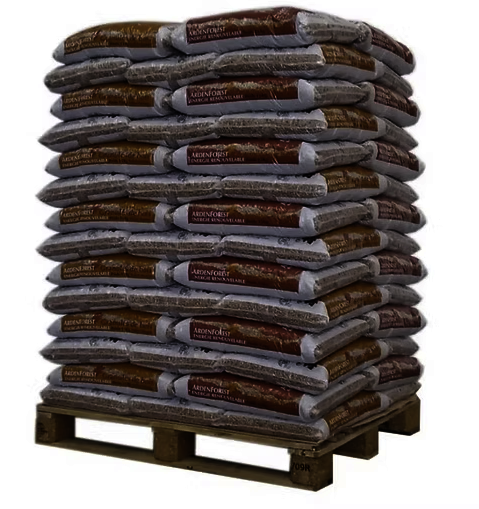 Ardenforest Pellets DINplus – Palette 1050 kg, 70 Säcke à 15 kg