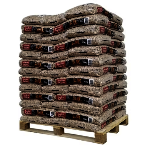 Hervorragende Holzpellets