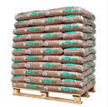 Limouzi-Pellets – Palette mit 66 Säcken à 15 kg